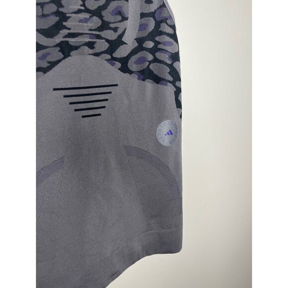 Adidas X Stella McCartney Truepure Athletic Tank Top Black Granite Womens XS - Picture 3 of 5